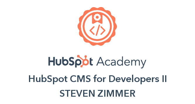 HubSpot CMS for Developers II: Best Practices