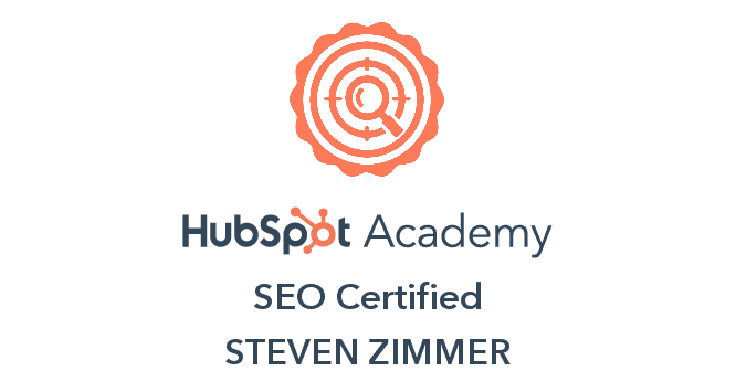 HubSpot SEO Certification